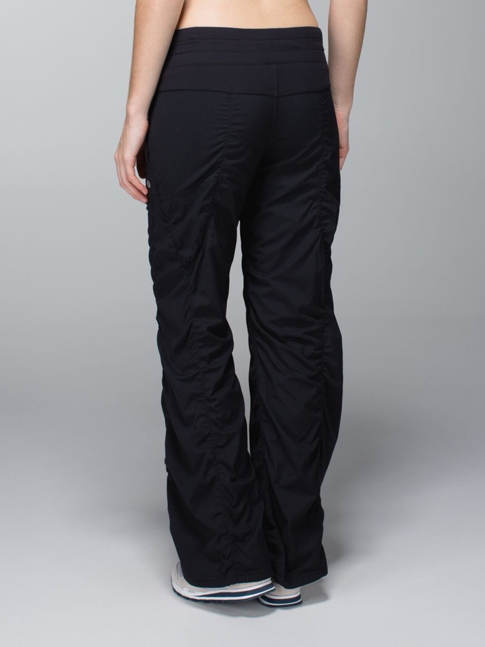 Lululemon black studio pants II - Picture 2 of 5